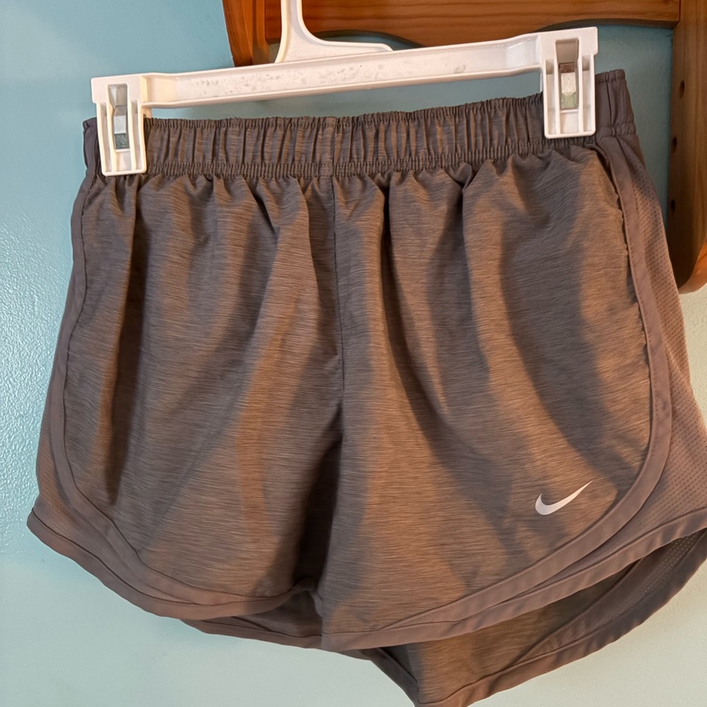Nike Women's Gray Athletic Shorts